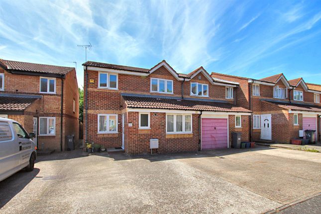 Thumbnail End terrace house for sale in Burket Close, Norwood Green