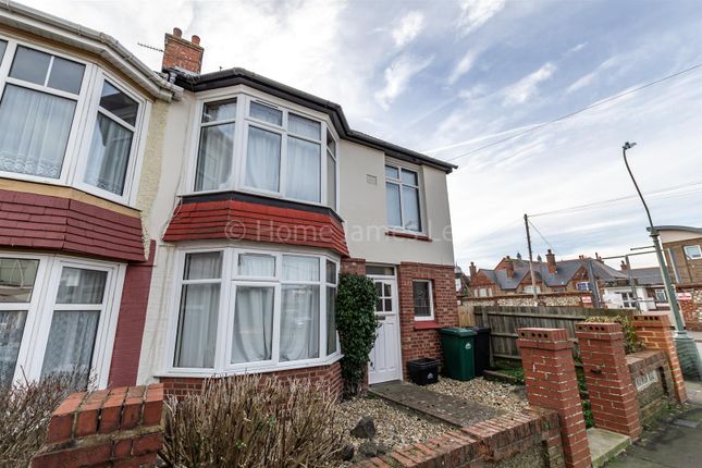 Thumbnail End terrace house to rent in Marmion Road, Hove