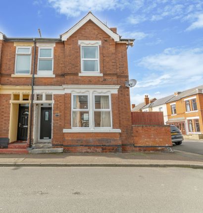 Thumbnail Semi-detached house for sale in Cranmer Street, Long Eaton
