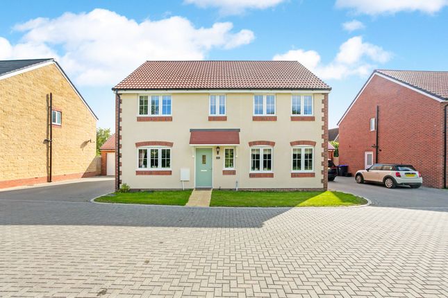 Thumbnail Detached house for sale in Bourne Way Burbage, Marlborough