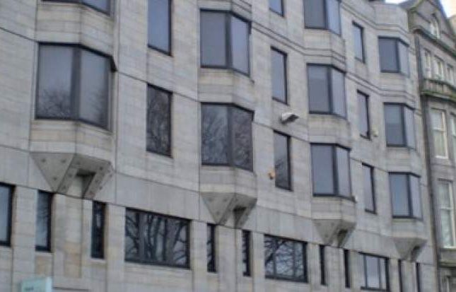 Office to let in Union Terrace, Aberdeen