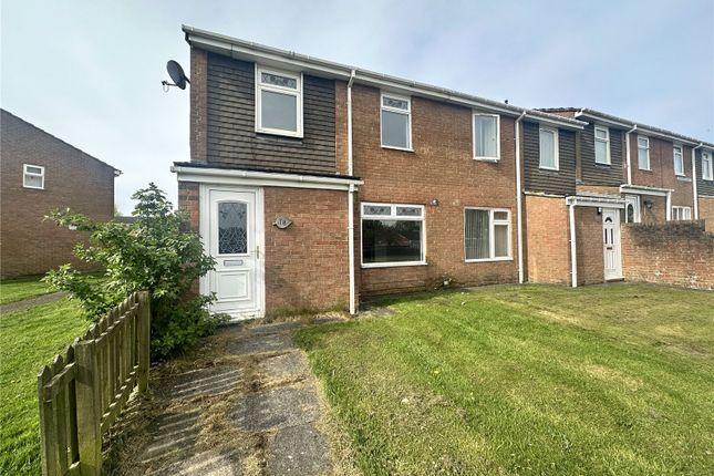 Thumbnail End terrace house for sale in Skiddaw Court, Annfield Plain, Stanley, County Durham