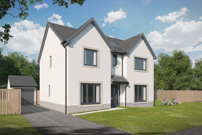 Thumbnail Detached house for sale in "The Lomond" at Tranent