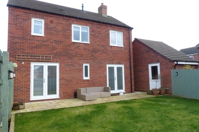Detached house for sale in Keepers Croft, Ashbourne
