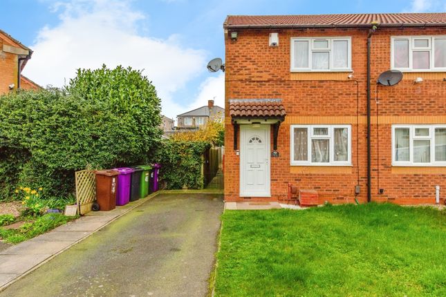 Thumbnail Semi-detached house for sale in Bickley Road, Bilston