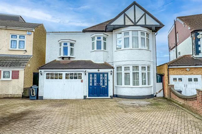 Thumbnail Detached house for sale in Chalgrove Crescent, Clayhall, Ilford
