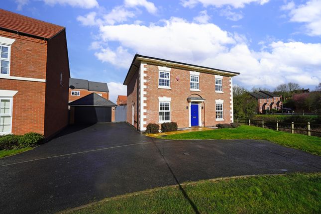 Detached house for sale in Marlowe Place, Melton Mowbray