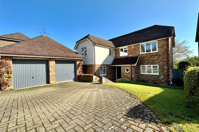 Thumbnail Detached house for sale in Badgers Brow, Willingdon Village, Eastbourne, East Sussex