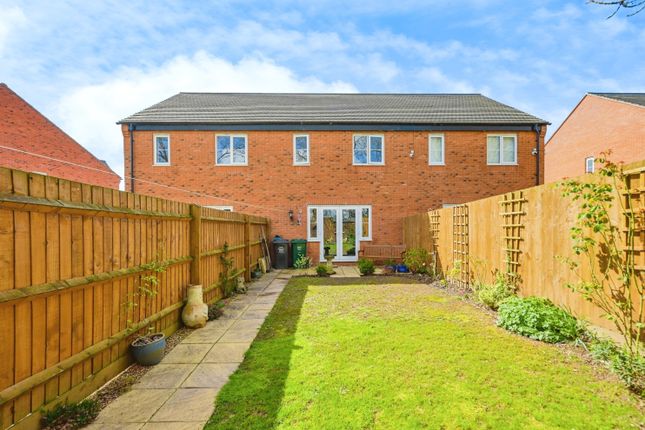 Terraced house for sale in Sidings Drive, Drakelow, Burton-On-Trent, Derbyshire