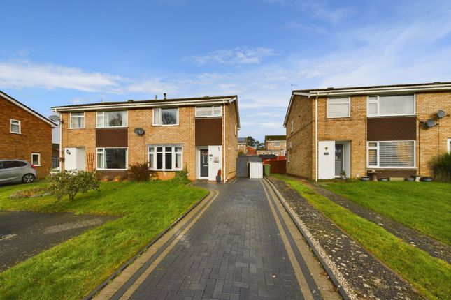 Thumbnail Semi-detached house for sale in Weyburn Close, Worcester