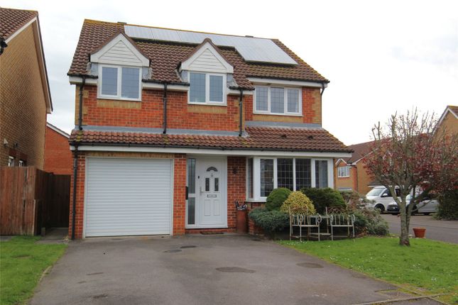 Detached house for sale in Mainsail Drive, Fareham, Hampshire