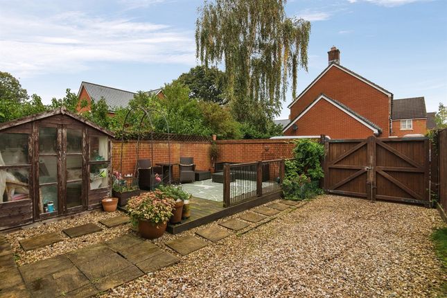 End terrace house for sale in Exmoor Close, Tiverton