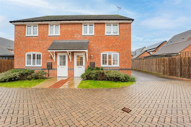 Semi-detached house for sale in Browns Court, Farnsfield, Newark