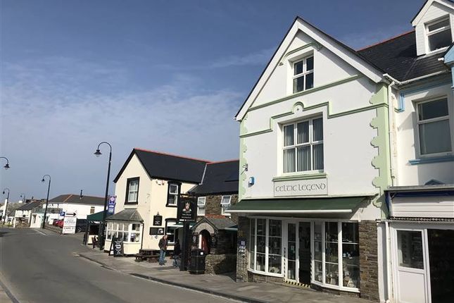 Thumbnail Retail premises for sale in Fore Street, Tintagel