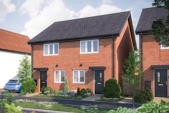2-bed house on 17 Robinson Drive - Hardwick, Leaf Living at Bamford Park, Lighthorne, £1,325/mo