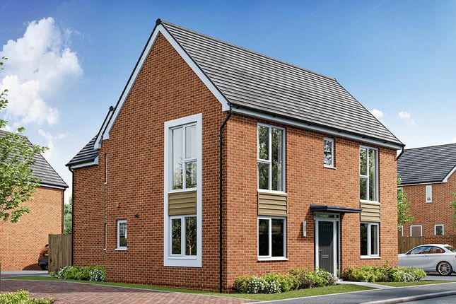 Detached house for sale in "The Bosco" at Heron Drive, Meon Vale, Stratford-Upon-Avon