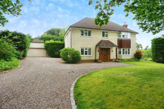 Thumbnail Detached house for sale in Kithurst Lane, Storrington, Pulborough, West Sussex