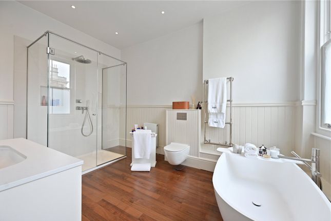 Terraced house to rent in Palace Gardens Terrace, Kensington, London