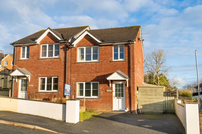 Thumbnail Semi-detached house for sale in The Glebe, Lonan Church Road, Lonan