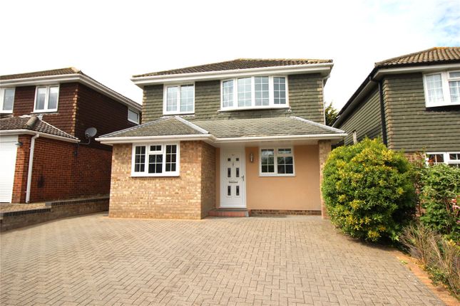 Detached house to rent in Trinder Way, Wickford