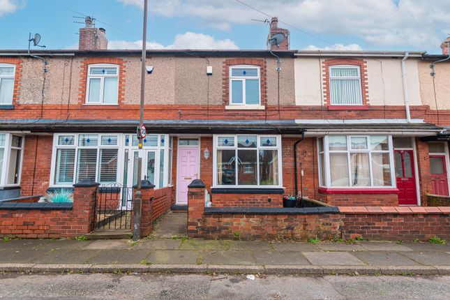 Thumbnail Terraced house for sale in Carr Lane, Lowton