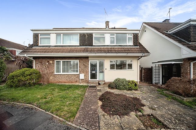 Thumbnail Semi-detached house for sale in Pikes Crescent, Taunton