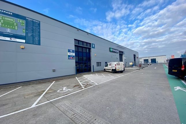 Industrial to let in 3 Freemans Parc, Penarth Road, Cardiff
