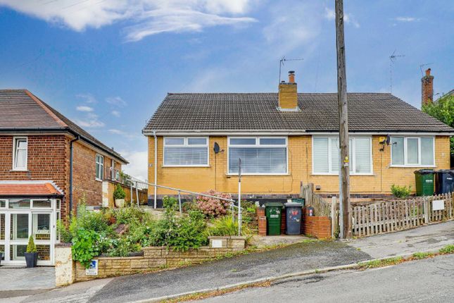 Thumbnail Semi-detached bungalow for sale in Gregory Avenue, Mapperley, Nottinghamshire