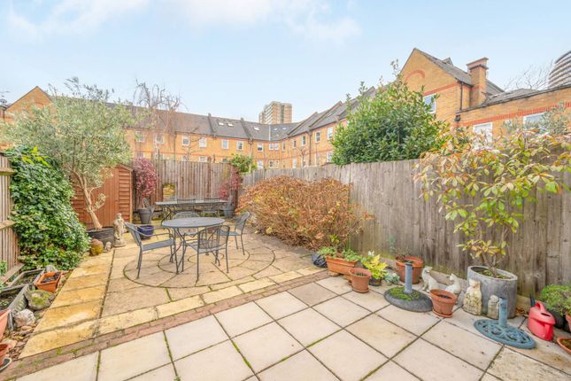 Terraced house for sale in Vicarage Crescent, Battersea Square, London