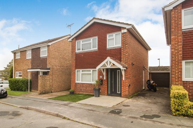 Thumbnail Detached house for sale in Rushwood Close, Haywards Heath, West Sussex.