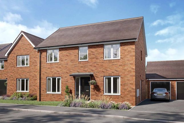Thumbnail Detached house for sale in "The Rightford - Plot 257" at Dowling Road, Uttoxeter