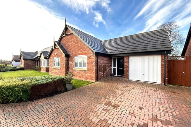 Detached bungalow for sale in Blacksmiths View, Hadnall, Shrewsbury