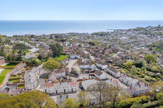 Terraced house for sale in 'the Chippel', Monmouth Park, Lyme Regis