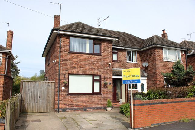 Semi-detached house for sale in Oaklands Avenue, Littleover, Derby, Derbyshire