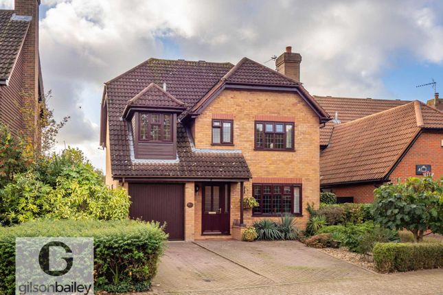 Thumbnail Detached house for sale in Padgate, Thorpe End