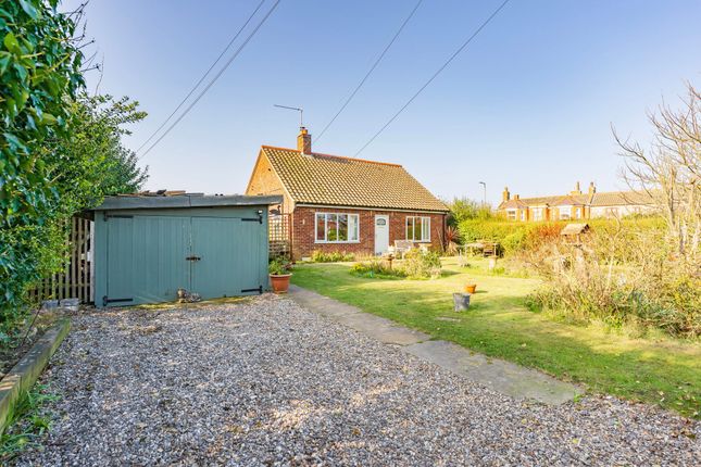 Detached bungalow for sale in Coast Road Chalet Estate, Coast Road, Bacton, Norwich