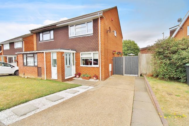 Semi-detached house for sale in Kimpton Close, Lee-On-The-Solent