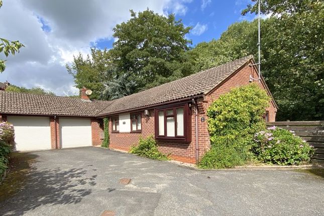 Thumbnail Detached bungalow for sale in Nunwell Road, Bromyard