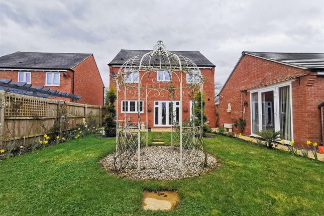 Detached house for sale in Balmoral Way, Hatton, Derby