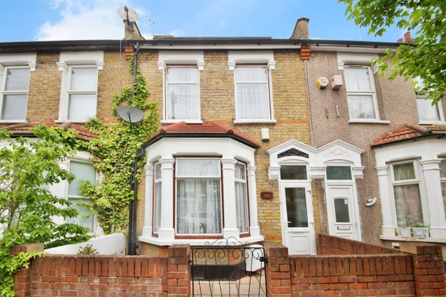 Terraced house for sale in Masterman Road, East Ham, London