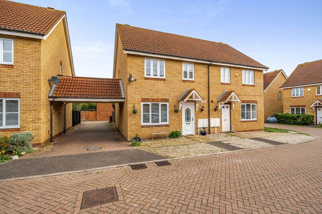 Semi-detached house for sale in Wheler Court, Faversham