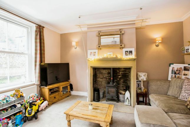 End terrace house for sale in Raven Bank, Luddendenfoot, Halifax, West Yorkshire