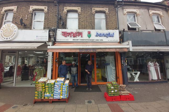 Thumbnail Retail premises for sale in Green Street, Forest Gate, Newham