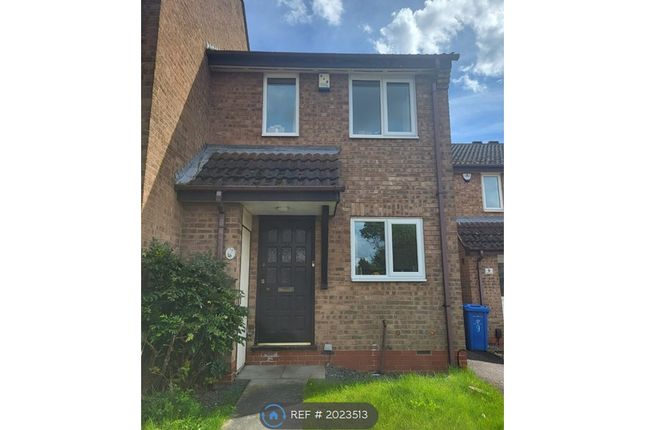 End terrace house to rent in Walsham Court, Derby DE21