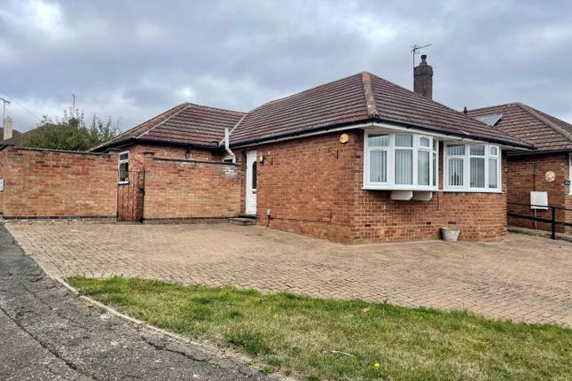 Thumbnail Detached bungalow for sale in Greenway Avenue, Boothville, Northampton