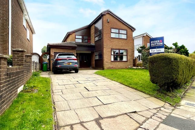 Thumbnail Detached house for sale in Wentworth Avenue, Heywood, Greater Manchester