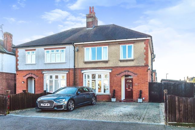 Semi-detached house for sale in Regent Avenue, March
