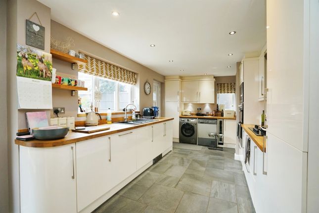 Detached house for sale in Thorpe Downs Road, Church Gresley, Swadlincote