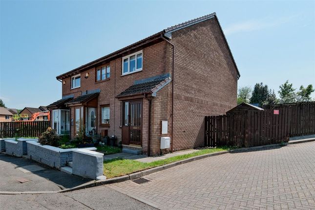 End terrace house for sale in Meikle Earnock Road, Hamilton