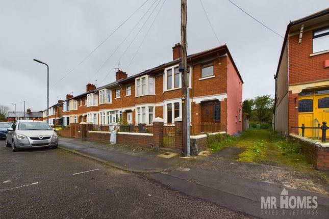End terrace house for sale in Leckwith Avenue, Leckwith, Cardiff